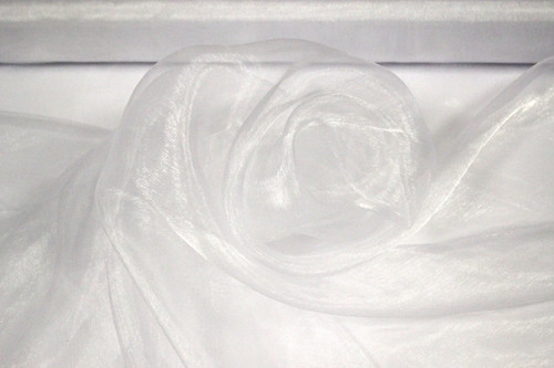 Organza stoff meterware 100 - stoff,