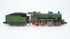 Minitrix N Dampflok mit Tender
