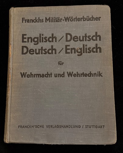 Francks militär wörterbuch - francks, militär-wörterbuch
