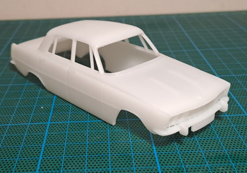Rover karosserie slotcar - p6,