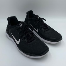 Nike Free Run 2018 Größe 44,5 Schwarz Sneaker Laufschuhe