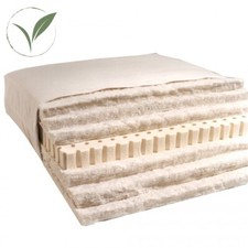 Futon | Yasumi | 100 % Baumwolle + Latexkern | natürlich schlafen