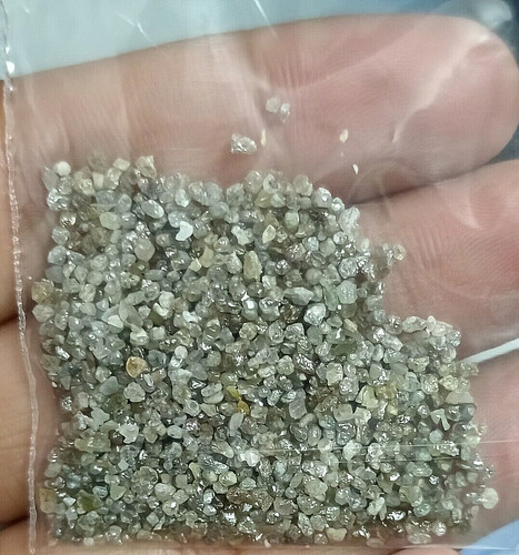 Rohdiamant 0 1 50 - 5,00, 1,0-1,50