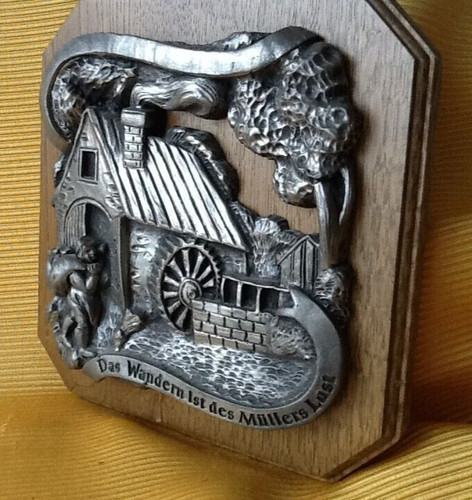 Zinnbild zinn relief - zinnbild,