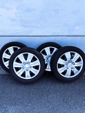 Komplettsatz Toyota Aygo - 15 Zoll Stahlfelgen auf Winterreifen 165/60R15 FULDA