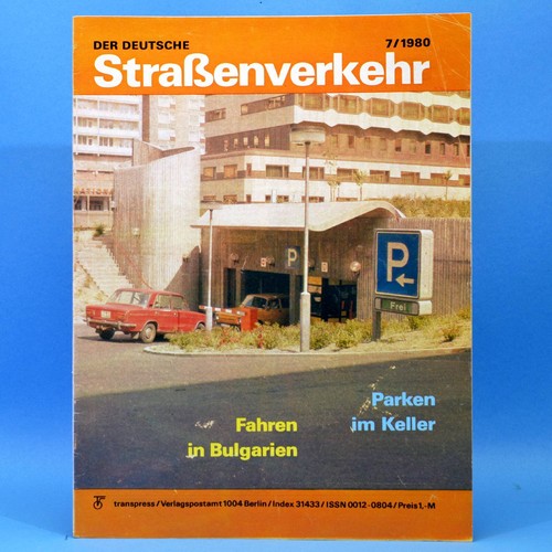 Der deutsche straßenverkehr - straßenverkehr, 7