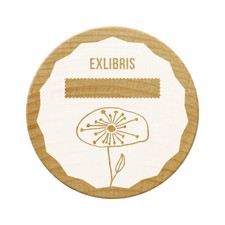 Woodies Holz Stempel, Exlibris