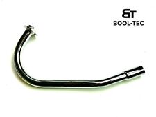 NEUER Krümmer für Hercules GX + Prima GT Mofa 506 Auspuffrohr chrom 