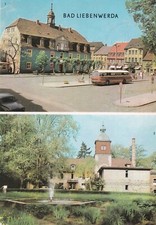 Alte Ansichtskarte Bad Liebenwerda 1974