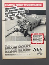 AEG Bohrhammer Deutscher