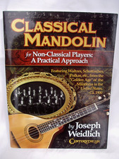 Klassische Mandoline für