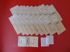20 Staubsaugerbeutel für