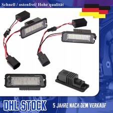 2x LED Kennzeichenleuchte