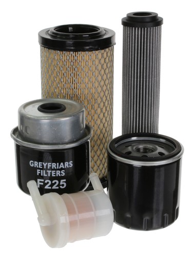 Filter service kit für - kit,