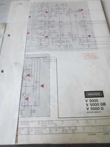 Grundig 5000 gb - grundig, v