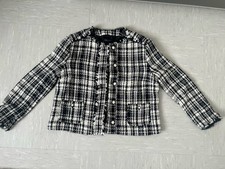 Zara Blazer Jacke schwarz