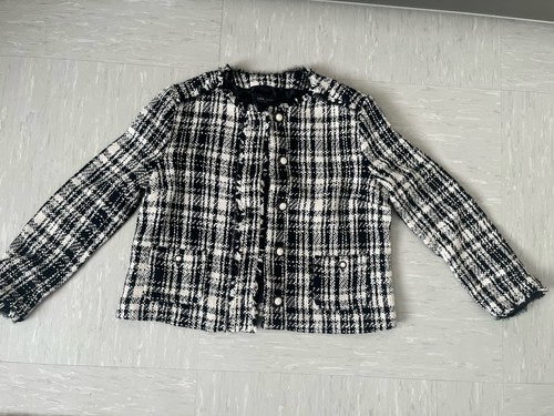 Zara blazer jacke schwarz - zara,