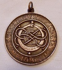 Freimaurer - Loge - Joppa Lodge - 1866-1966 - Medaille - Anhänger  - Messing?