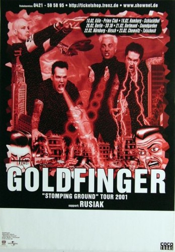 Goldfinger 2001 live in - -,