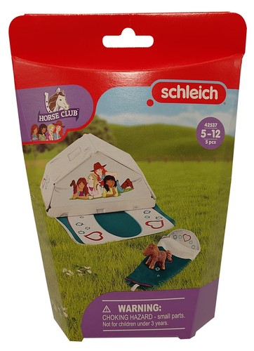 Horse club camping spiel - horse, spiel-set