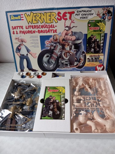 Revell werners satte - revell,