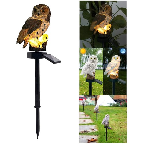 Gartenlampe eule solar - gartenlampe,