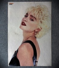 Poster Madonna # 80er Jahre