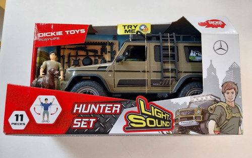 Dickie toys mercedes benz - benz, g500
