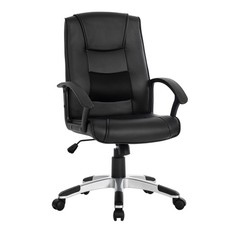 Drehstuhl - schwarz -