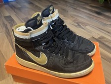 Nike Vandal High Supreme 2008 Vintage Black Metallic Gold RARE EUR42,5 US9 *TOP*