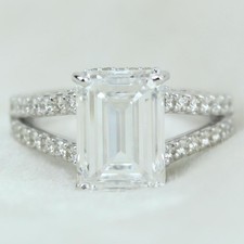 4ct Lab Grown Diamond Wedding