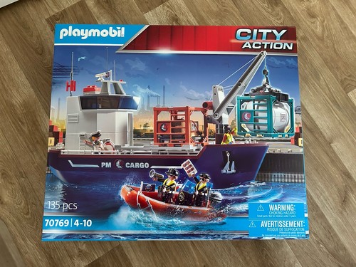 Playmobil city action - city,