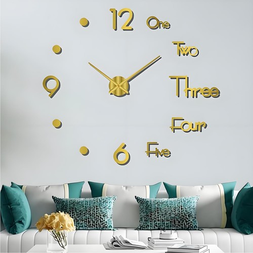 Coraltree wanduhr moderne - 3d,