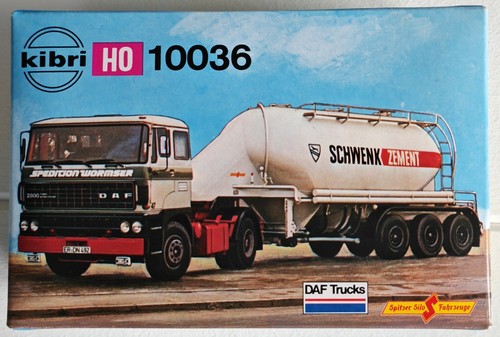 Kibri 10036 bausatz daf 2800 - 10036,