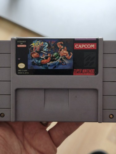 Final fight snes super - fight,