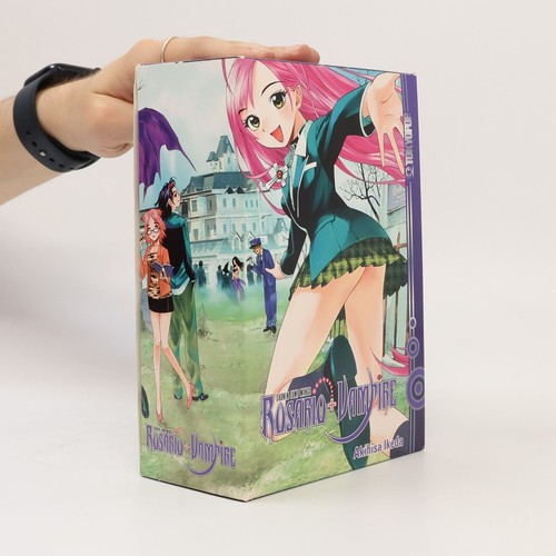 Rosario vampire starter - rosario,