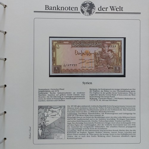 Banknoten der welt asien - ,
