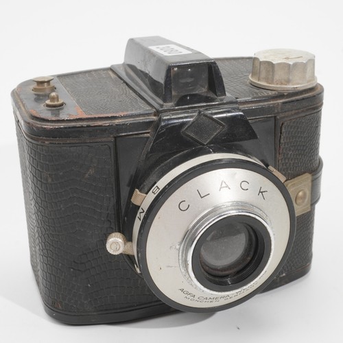 Agfa clack boxkamera 3080 - clack,