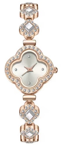 Luxus quartz blossom kleeblatt - luxus,