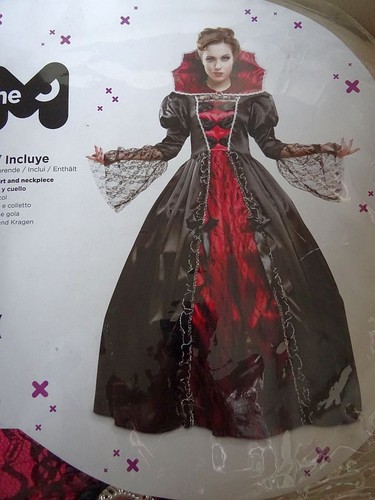 Vampirkleid fasching grösse - fasching,
