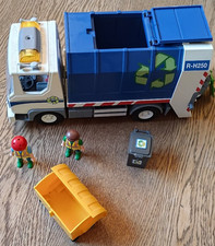 Playmobil Müllauto 4129 mit Blinklicht