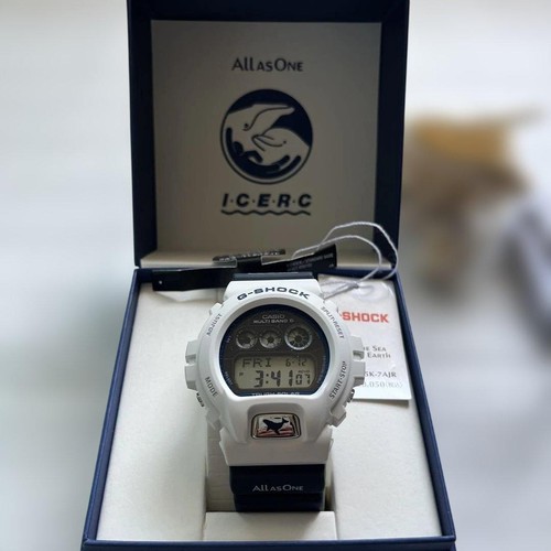 Casio shock icerc delphin - g-shock,
