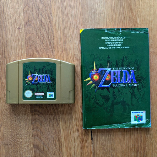 Nintendo the legend zelda - the, of