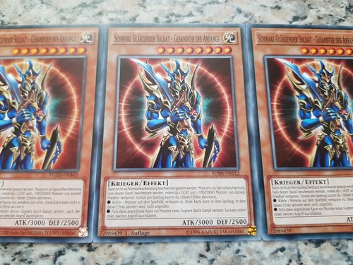 3 schwarz - ,