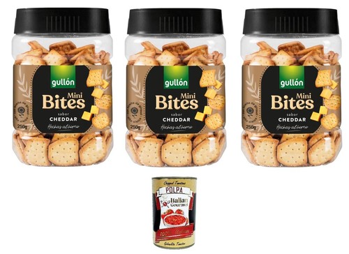 Gullon crackers cheddar - gullon,