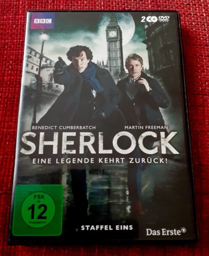 Dvd sherlock eine - 2, dvd's