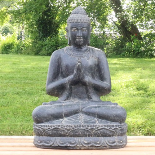 Buddha statue sitzend - sitzend, figur