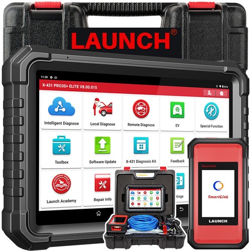 Launch x431 pro3s elite pro - pro, 5