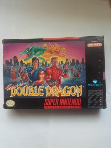 Snes spiel super double - super,
