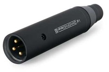 Pronomic Phantomspeise Adapter P1 Mini XLR 48V Phantom Speisung vom Mischpult